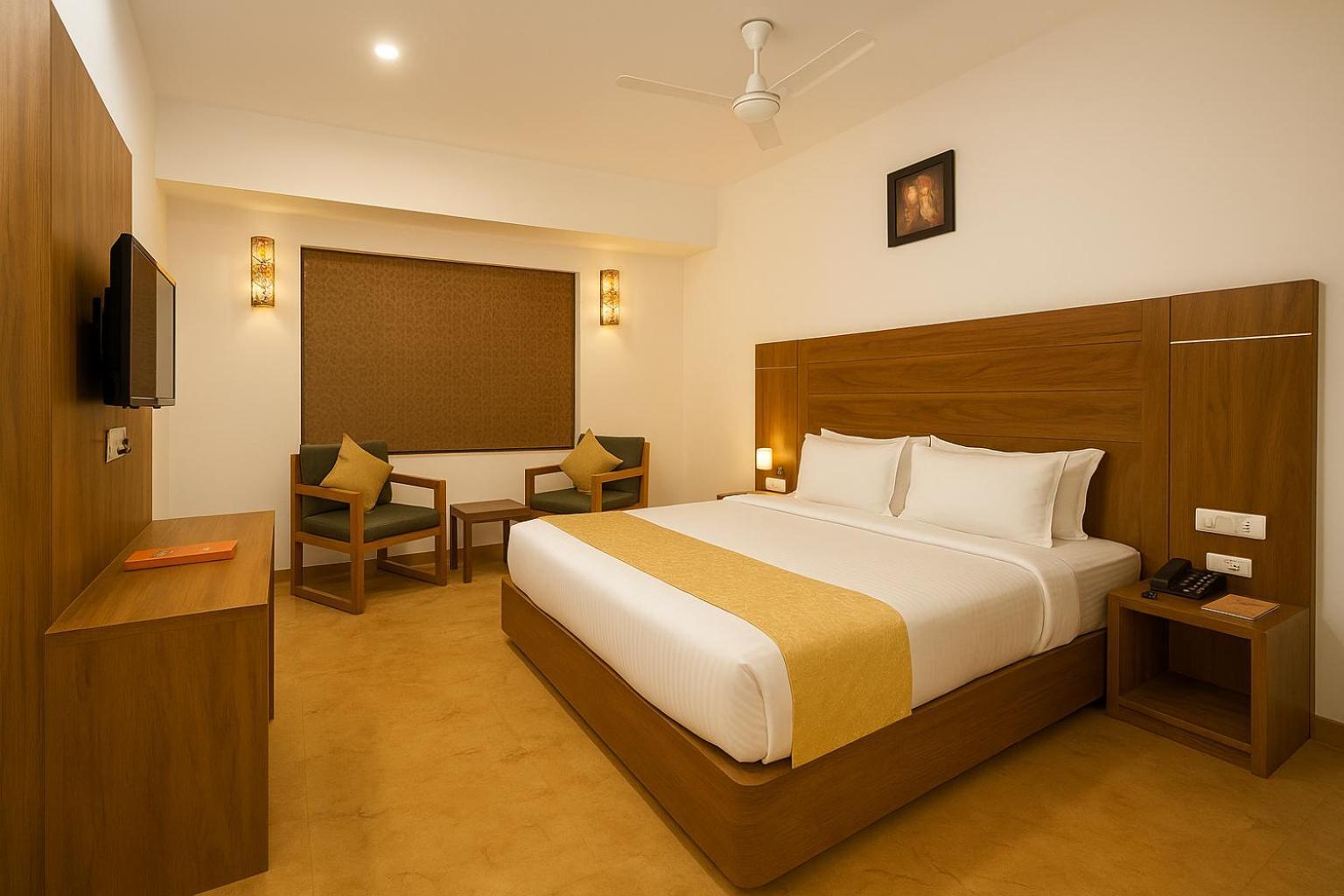ホテル Amritara Ramila Kutir Ayodhya エクステリア 写真